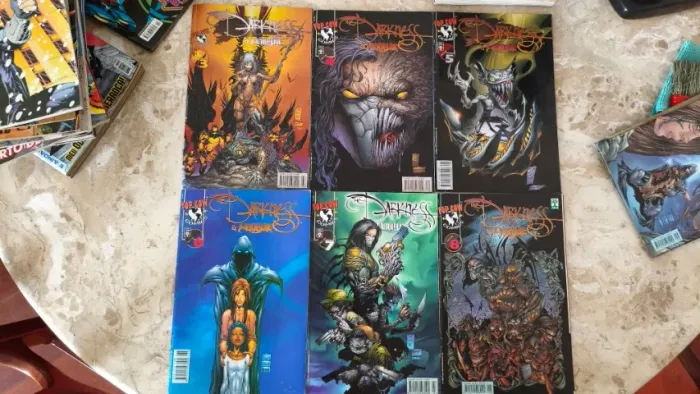 HQs The Darkness and Witchblade (3 a 10)
