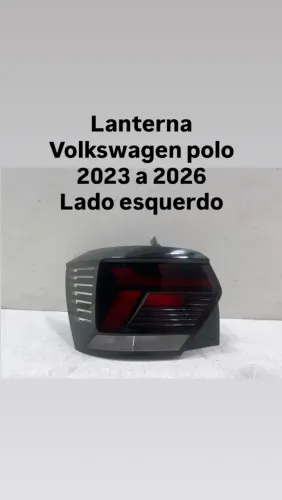 Lanterna Volkswagen polo 2023 24 25 2026 Le original sem detalhes