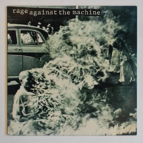 Lp disco vinil - Rage Against The Machine - original 1992 qse novo