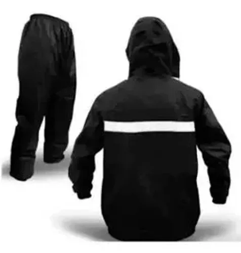 Capa de chuva motoqueiro nylon com Capuz