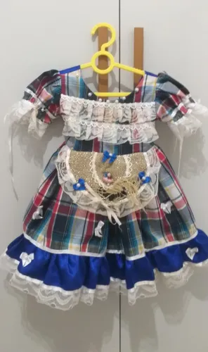 Vestido de quadrilha
