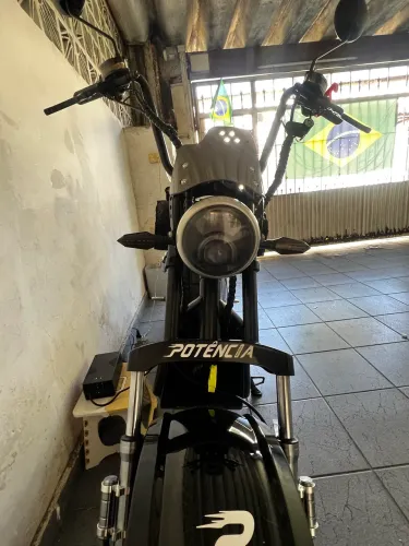 Scooter Elétrica S8 3000W 60V - Excelente Estado