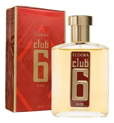 Perfume Eudora Club 6 FEVER 95ml