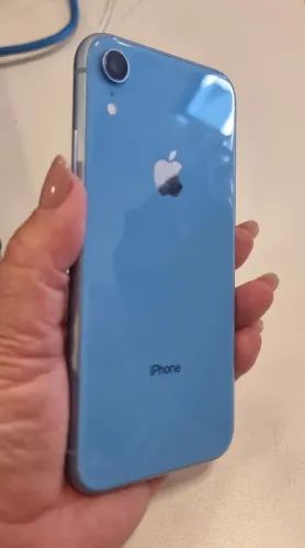 iphone xr azul 128gb