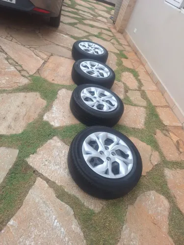 Pneus usados Aro 15