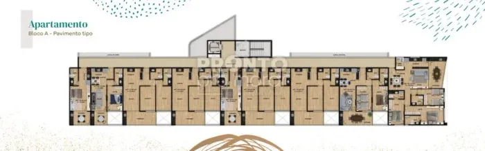 Apartamento com 2 quartos em Carneiros
