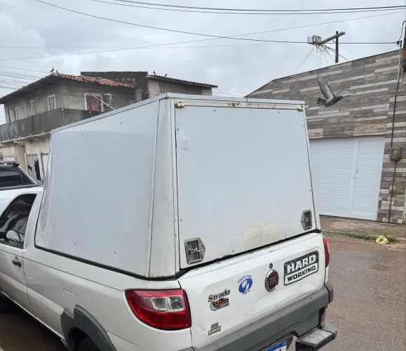 Baú para Fiat Strada