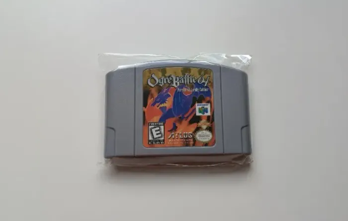 Jogo Ogre Battle 64: Person Of Lordly Caliber- N64