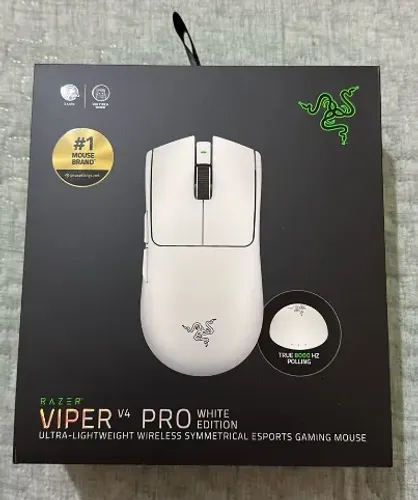 MOUSE RAZER VIPER V4 PRO BRANCO LACRADO