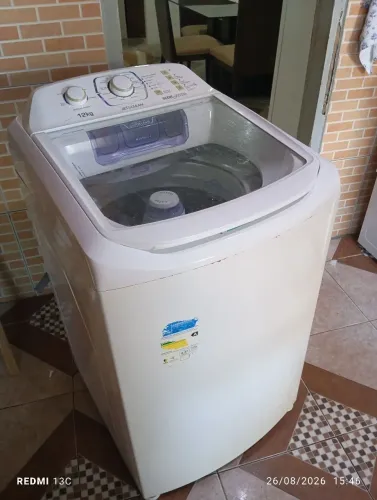 Máquina de lavar Eletrolux 12kg