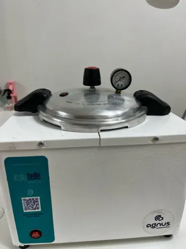 Autoclave 127v, 5 litros, usado 3 vezes