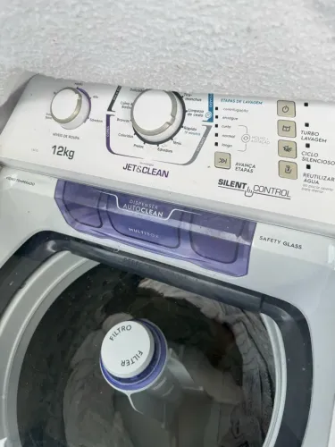 Máquina lavar 12kg Electrolux