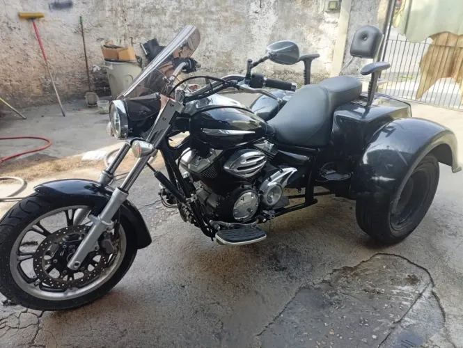 YAMAHA MIDN STAR TRICICLO 2011 ÚNICO DONO 18 MIL KM 