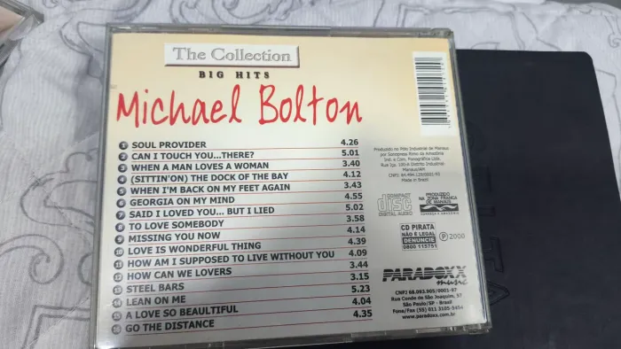 Cd Michael Bolton Big Hits