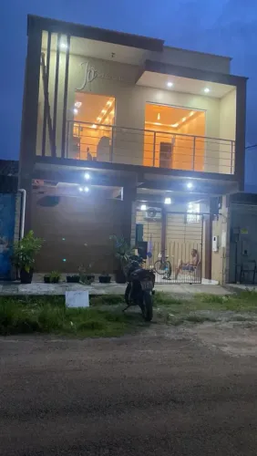 Casa em Macapá com placa solar