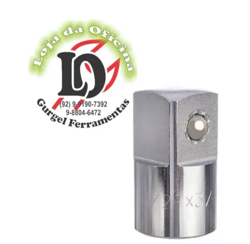Adaptador de soquete 1/2 p/ 34 - King Tony-KT4816
