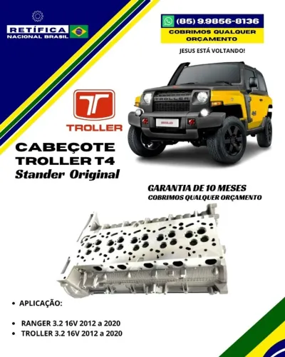 Promoção de Cabeçote Troller T4
