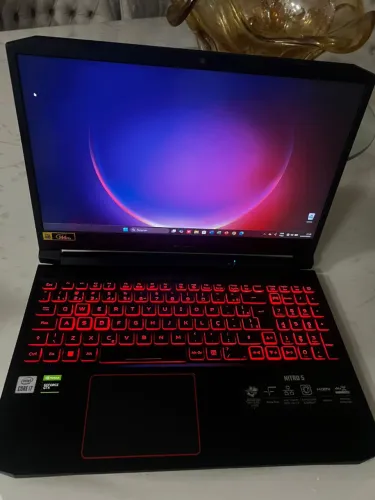 Acer Nitro 5 Core i7 10ª Geração - 16GB RAM - GeForce GTX 1650 - HD 1TB + SSD 480GB.