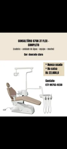 Cadeiras Odontológicas