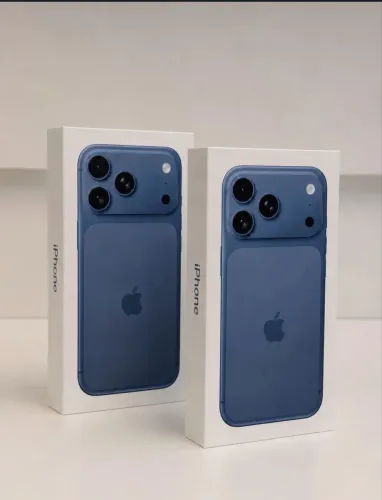 iPhone 17 Pro Max (Blue) 256G NOVO LACRADO