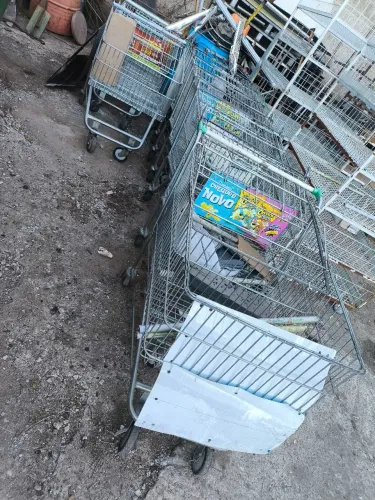 Carrinho supermercado