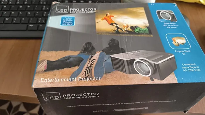 Retroprojetor  portátil 