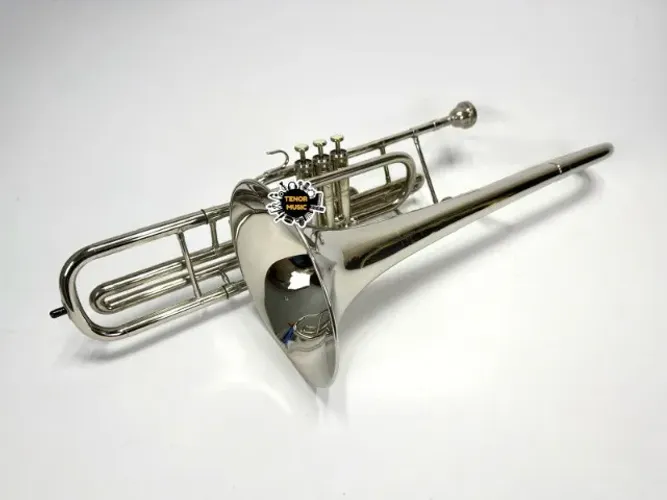 TROMBONE WERIL F610 USADO E REVISADO
