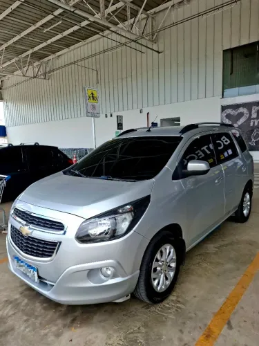 Chevrolet Spin LTZ 1.8 8V Econo.flex 5P Aut. 2018