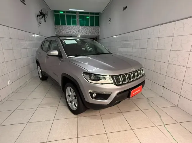 Jeep Compass Longitude 2.0 4X4 Dies. 16V Aut. 2021
