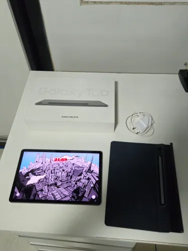 Tablet Samsung Galaxy Tab S9 FE Perfeito estado!