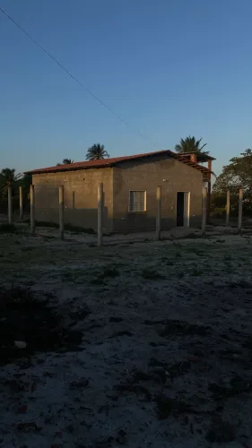 Casa com terreno