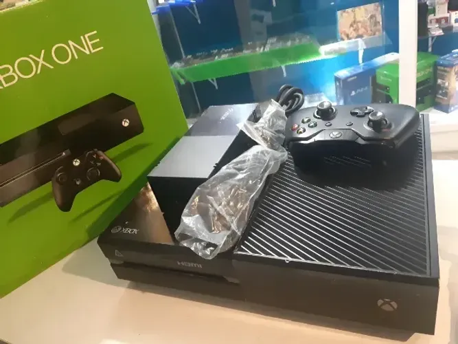 Xbox One Novíssimo/ Aparelho Exelente/Aceitamos Cartões(Loja GameStop)