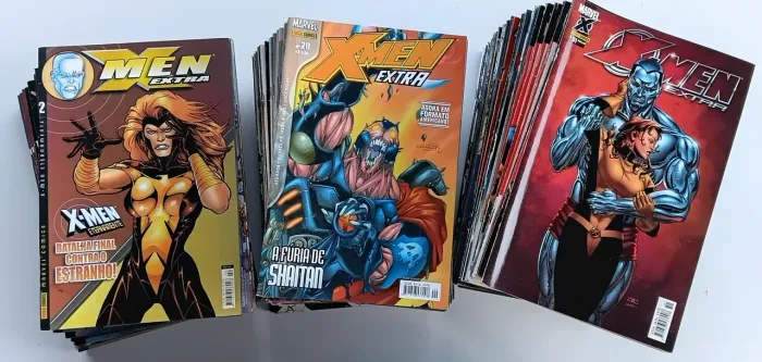 Coleção X-Men e X-Men Extra (Panini)