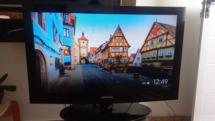 TV Samsung LCD 32 polegadas com Chromecast
