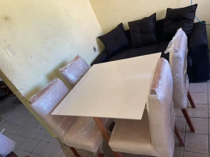 Lindo conjunto de mesa