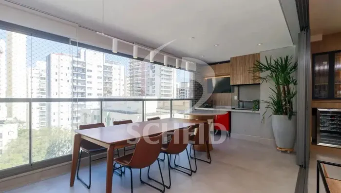 Apartamento para alugar com 141m², 3 quartos e 2 vagas