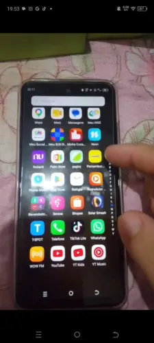 Smartphone tecno
