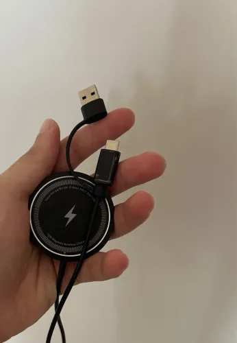 Carregador Indução Magnético 15W com Suporte 