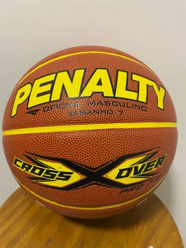 Bola Basquete Penalty [Level 1 ] tamanho 7 Cross ove pro 7.9