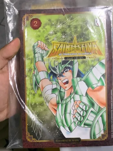 Cavaleiros do zodíaco final edition vols 1 e 2