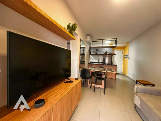 Apartamento mobiliado com 2 dormitórios para locação por R$ 1.900,00 - Bairro Escola Agríc
