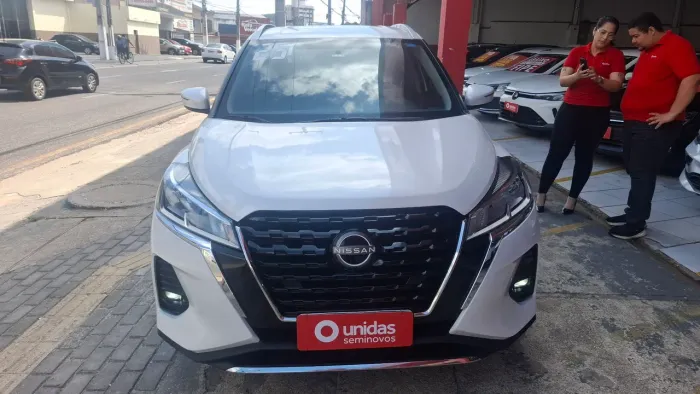 Nissan Kicks Play Sense 1.6 16V Flex Aut. 2025