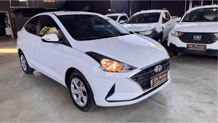 Hyundai HB20S Vision 1.6 Flex 16V AUT 2020