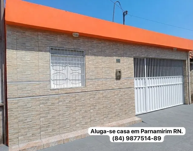 Alugue casa em Parnamirim - RN