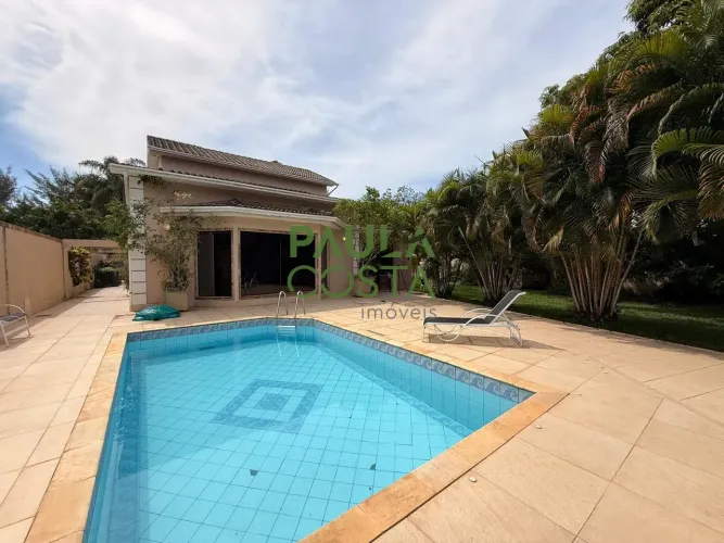 Barra da Tijuca | Casa de Condomínio 4 quartos, sendo 4 suites