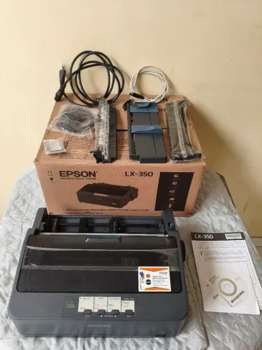 Impressora Matricial Epson LX-350 