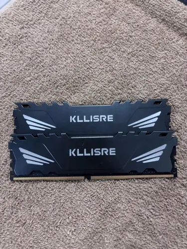 Memória RAM KLLISRE DDR4 16gb 2666mhz - 2 pentes de 8GB