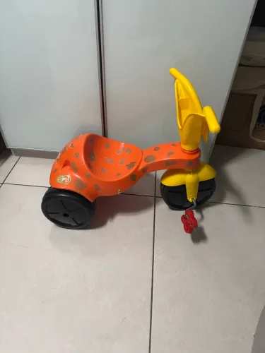 velocípede + jogo 
