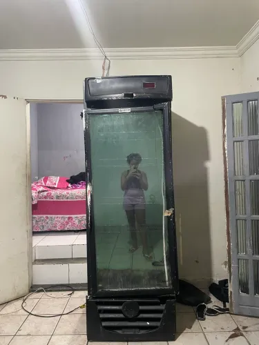 Vendo freezer da coca cola 