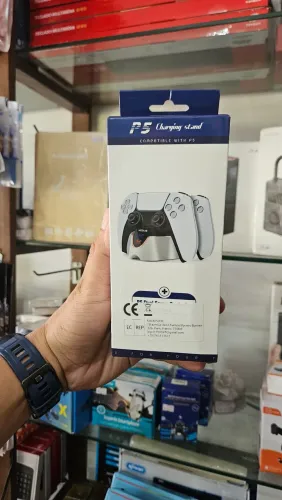 P5 SUPORTE E ESTAÇÃO DE CARREGAMENTO CONTROLES PS5